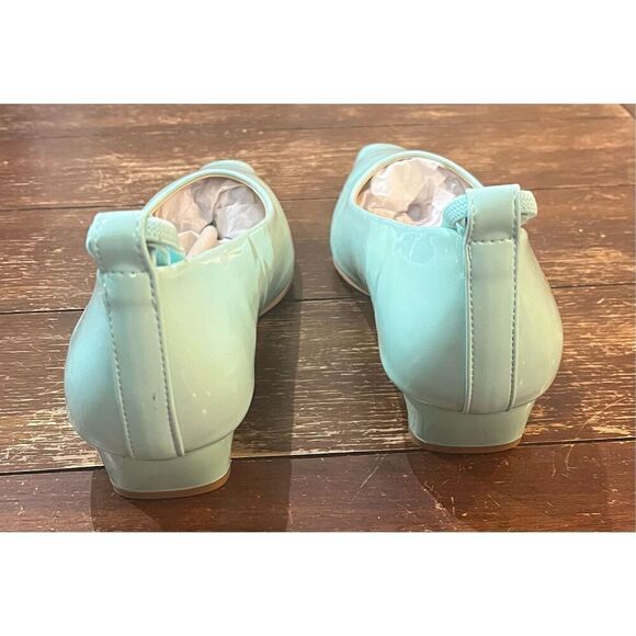 C.Paravano Ladies' Chunky Low Heel Pearl Ankle Strap - Picture 4 of 7